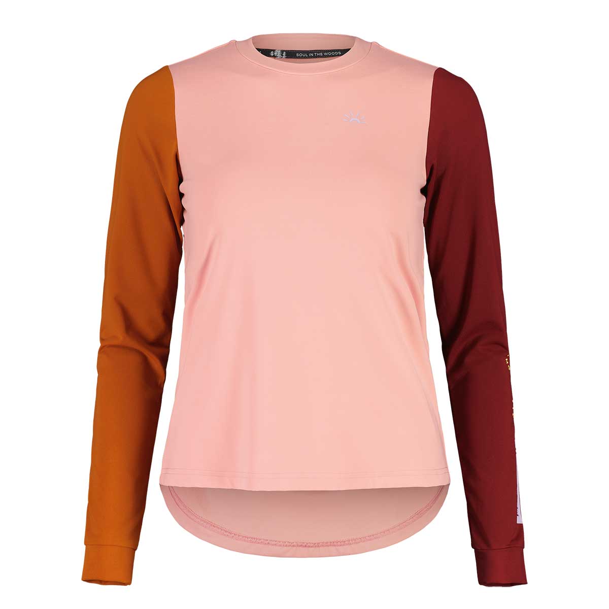 Maloja ErleM Puzzle Shirt Women's in Lotus